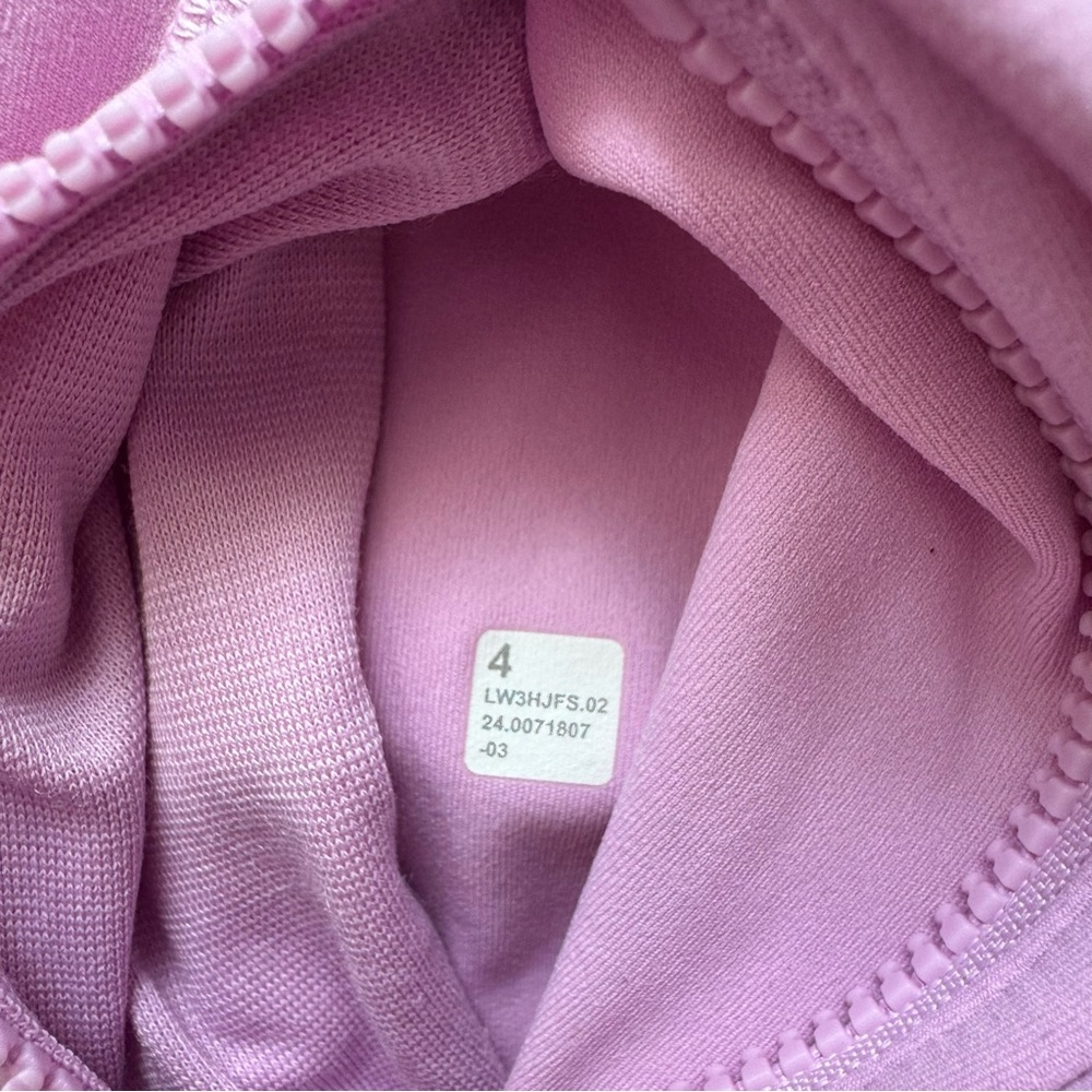 Lululemon cropped define jacket - Vitapink - Picture 2 of 2